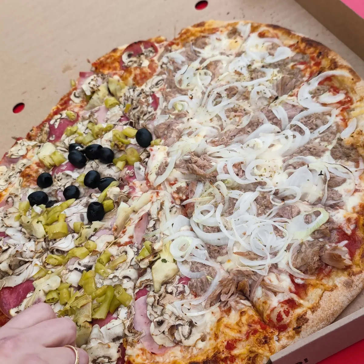 Highlights, Pizza One Moorenbrunn, Nürnberg