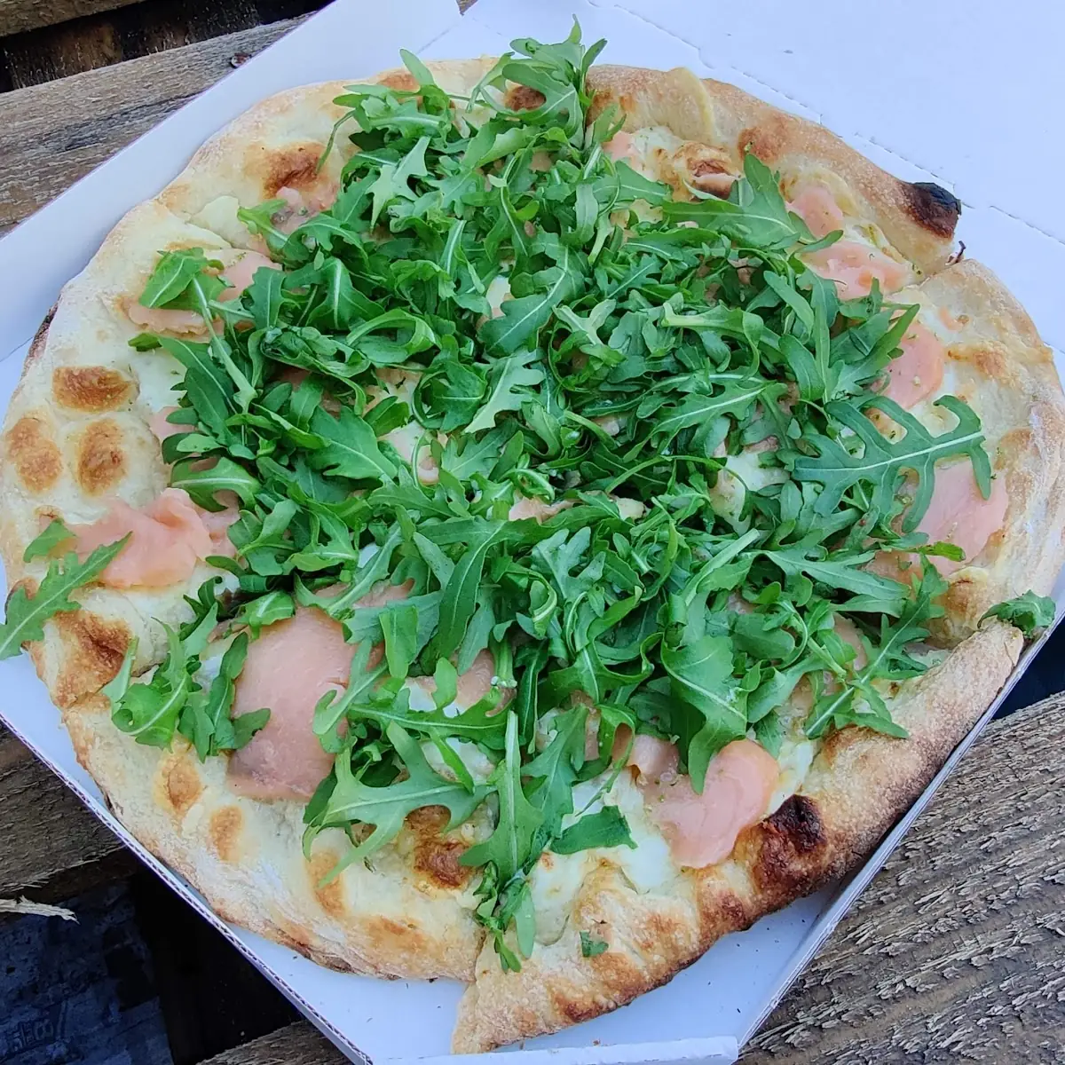 Pizza Capitano 47, Pizza One Moorenbrunn, Nürnberg