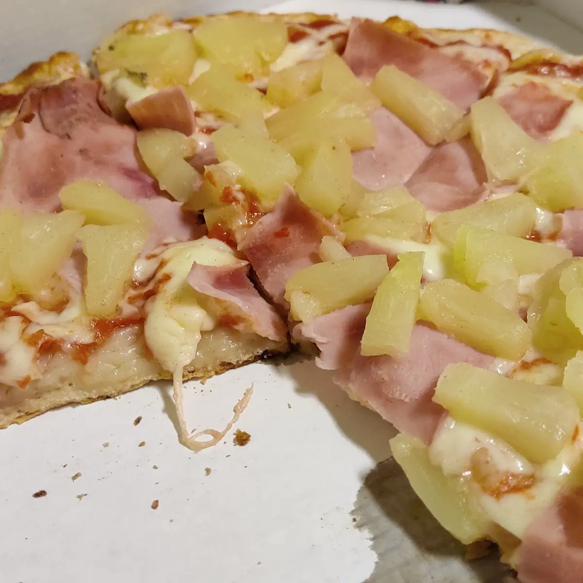 Pizza Hawaii, Pizza One Moorenbrunn, Nürnberg