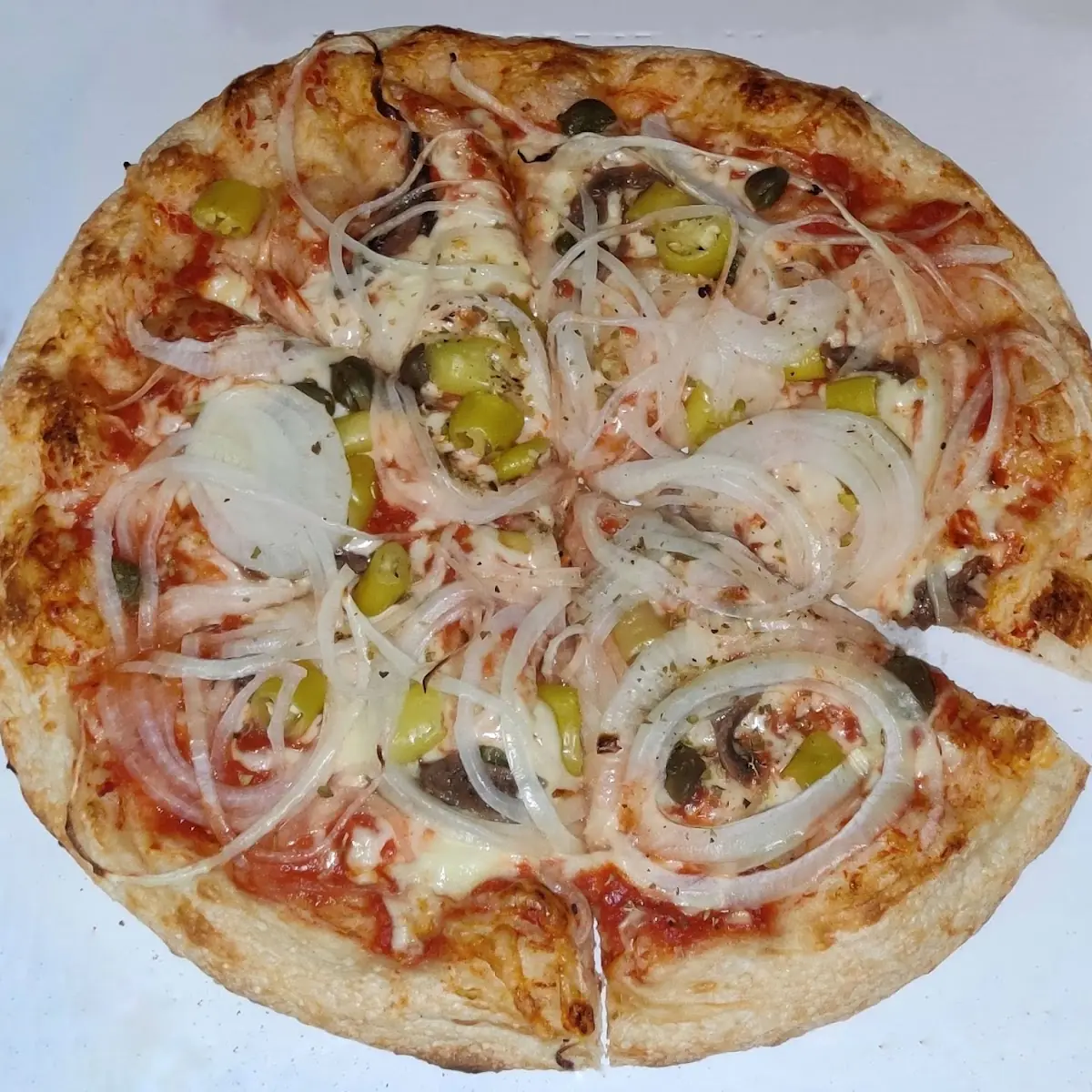 Pizza Siciliana, Pizza One Moorenbrunn, Nürnberg