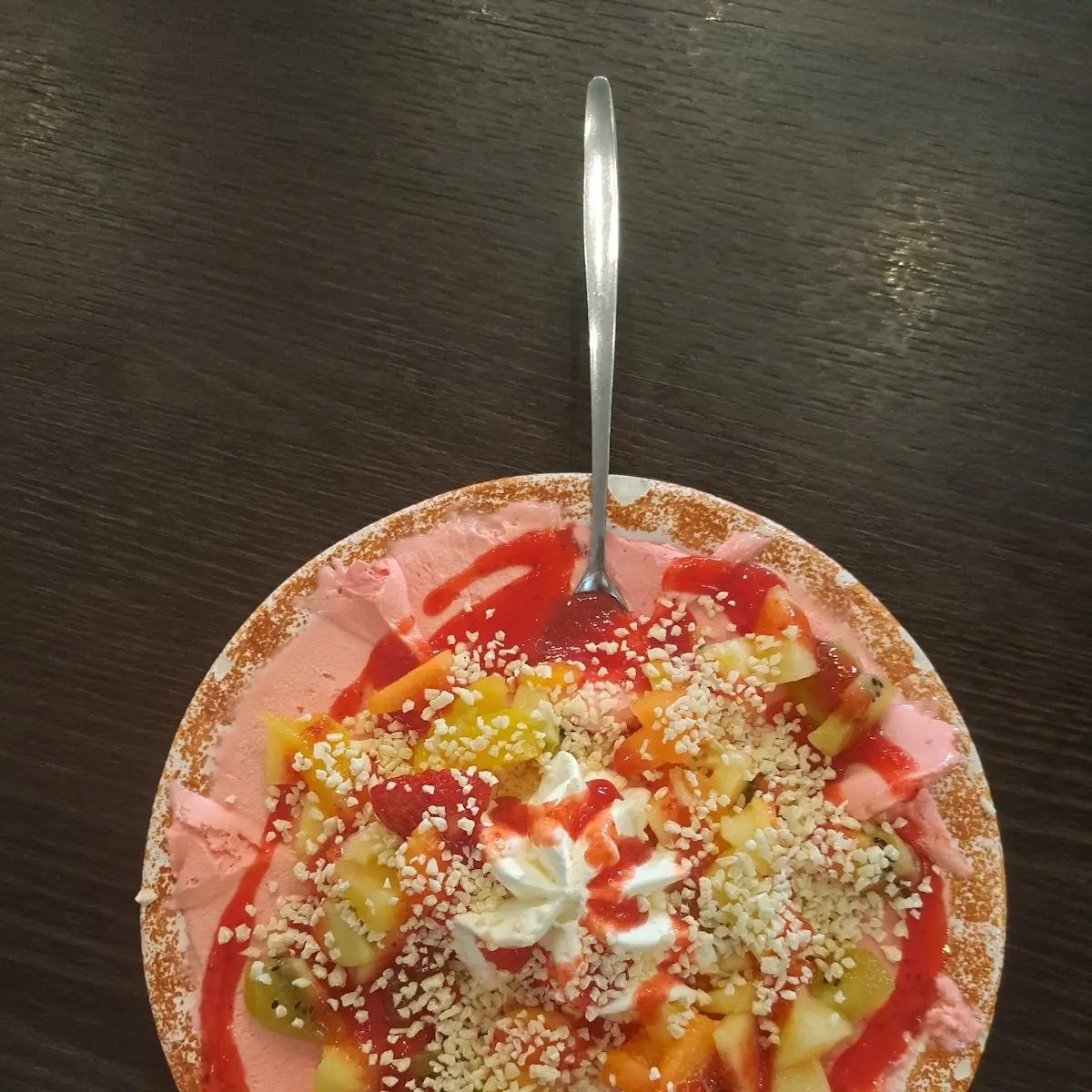 Pizza Eis