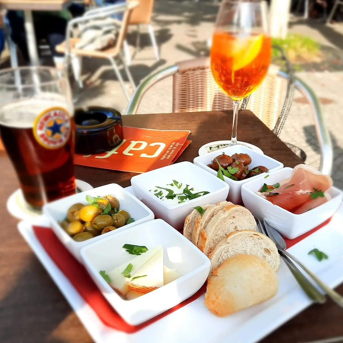 Mixed Tapas