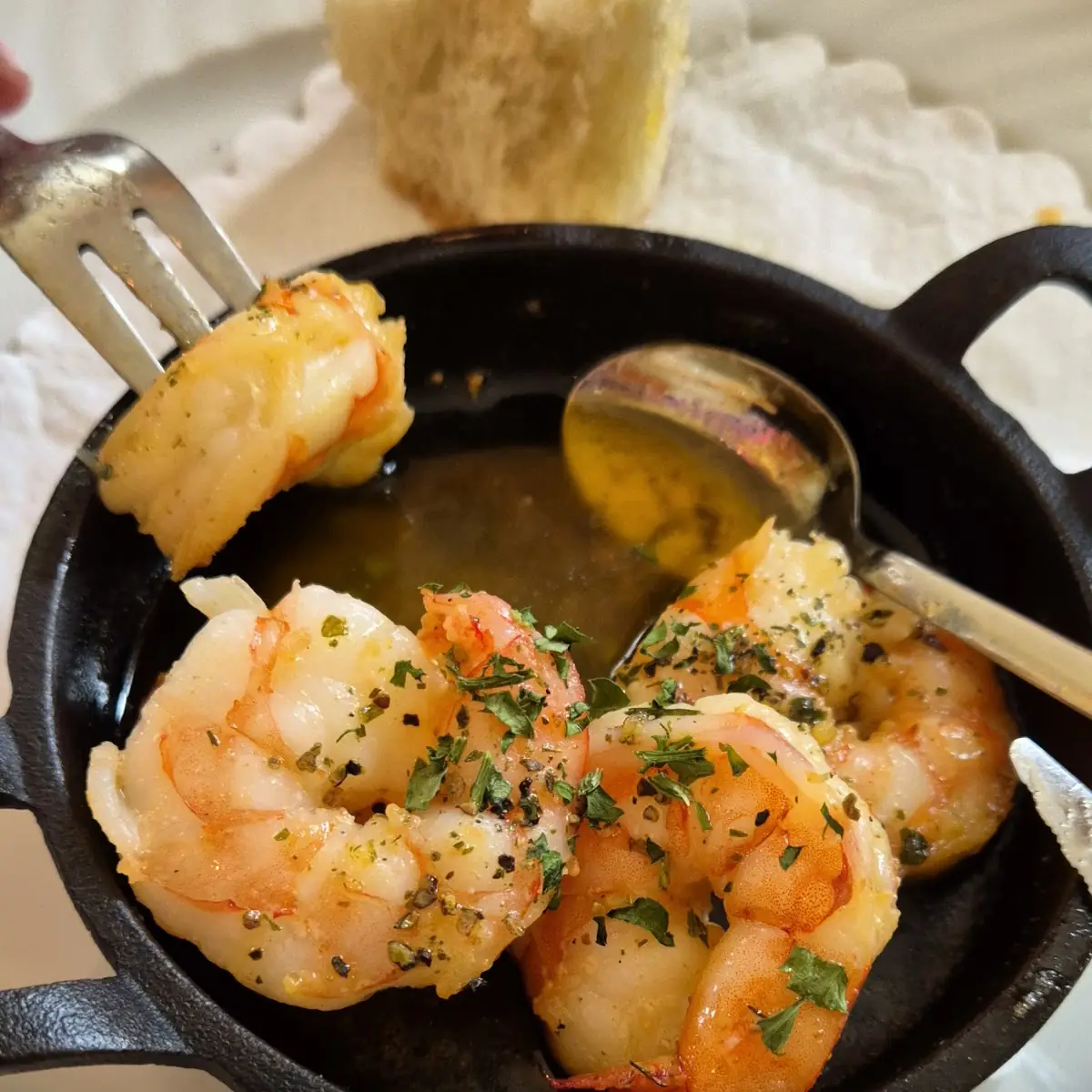 Garnelen Mit Knoblauch