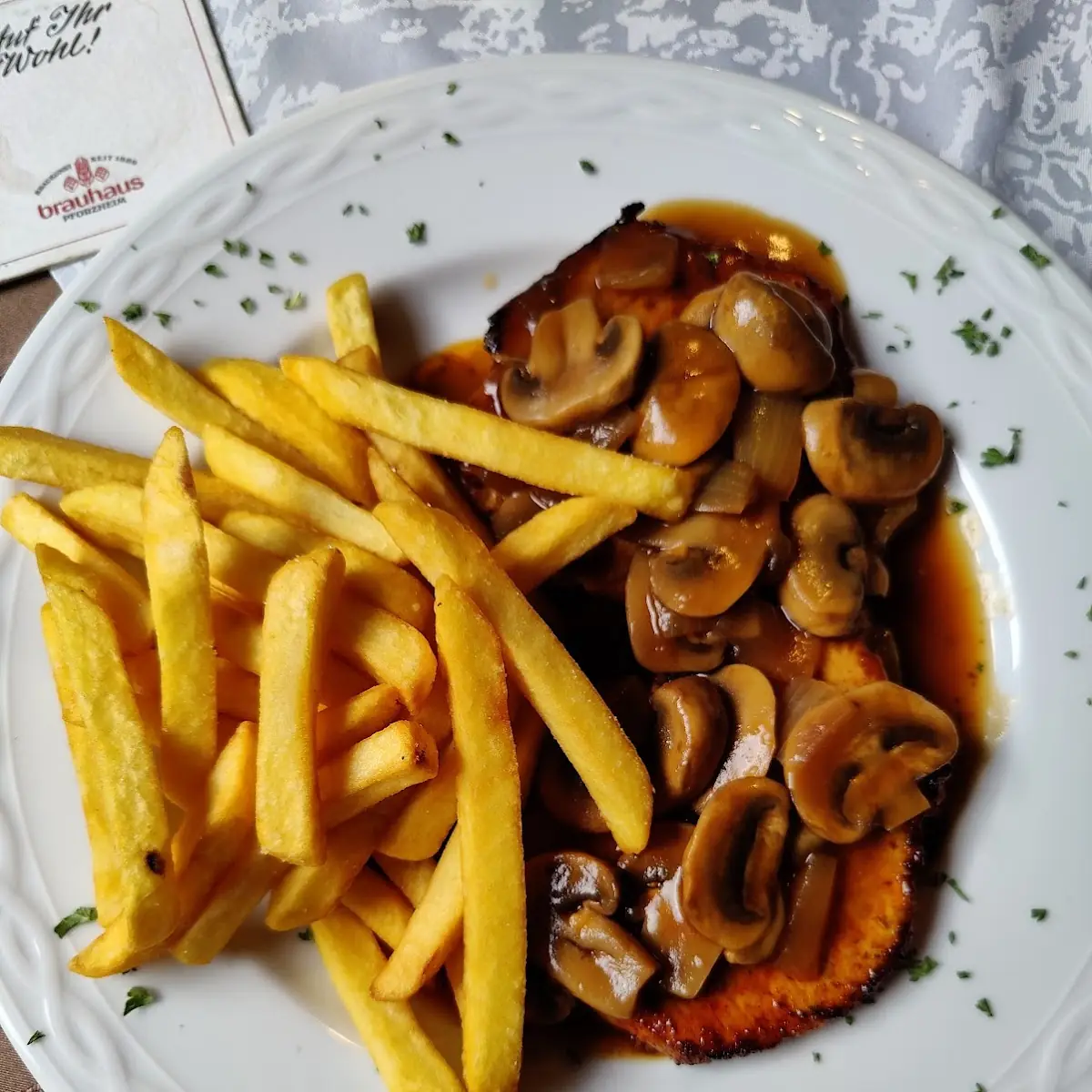 Jägerschnitzel