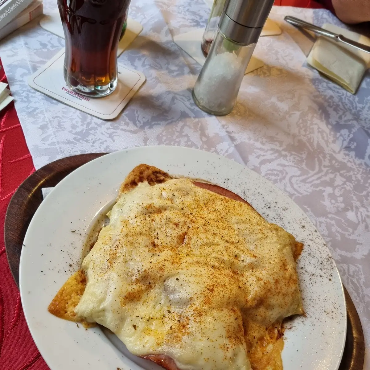 Überbackene Maultaschen