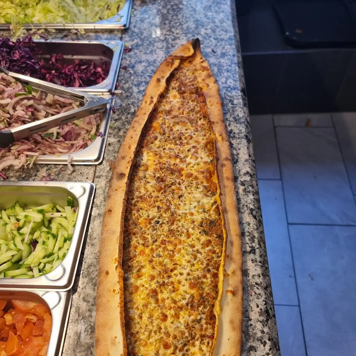 Pide, Oederan Kebab Haus