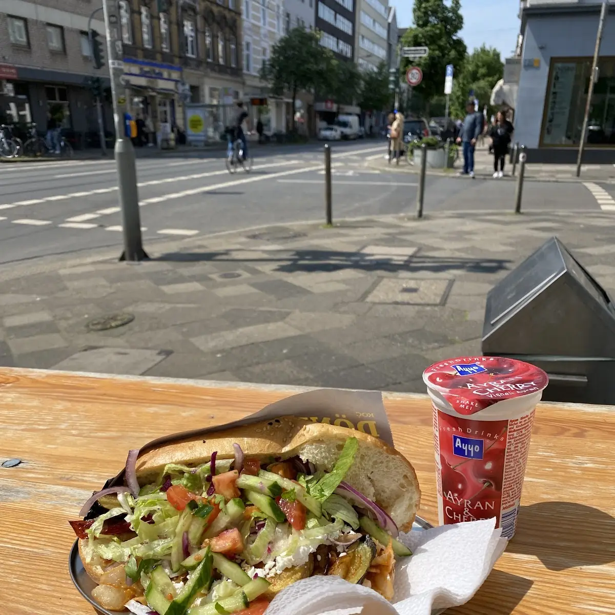 Gemüse Döner