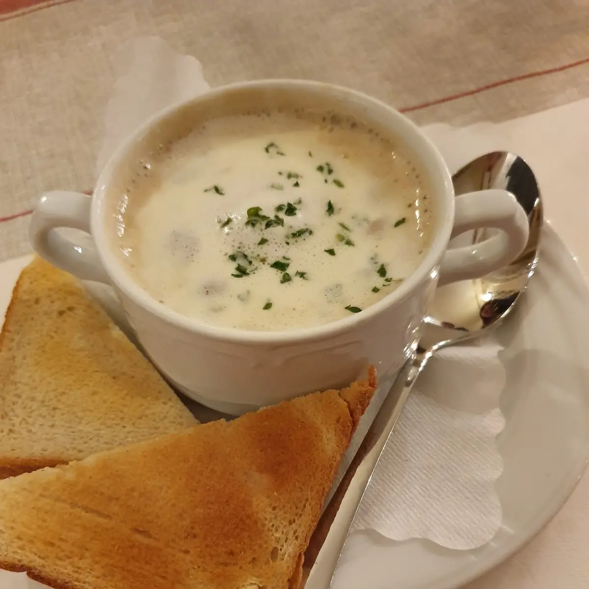 Clam Chowder