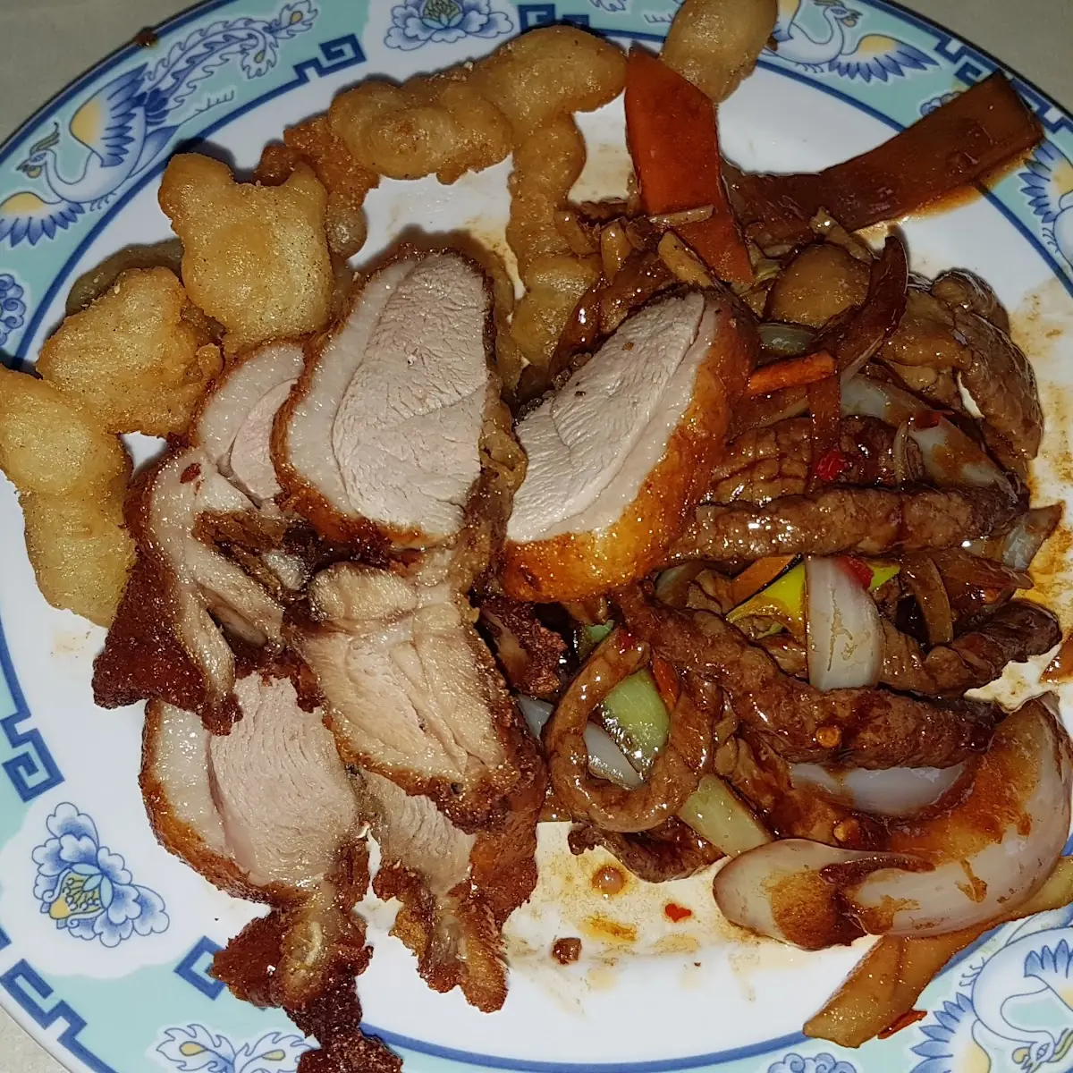 Einmal Fleisch Vom Buffet