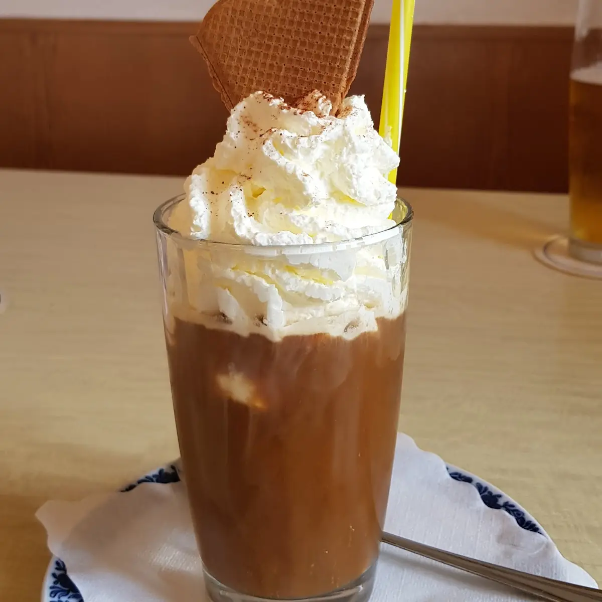 Eiskaffee, Gasthaus Geiger