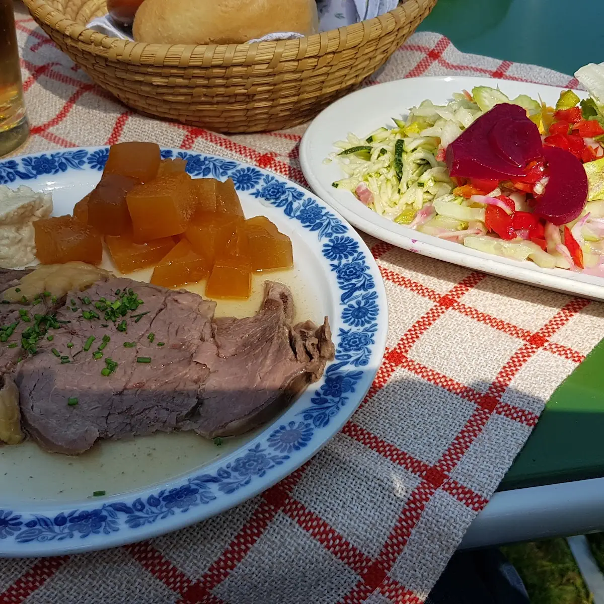 Tellerfleisch, Gasthaus Geiger