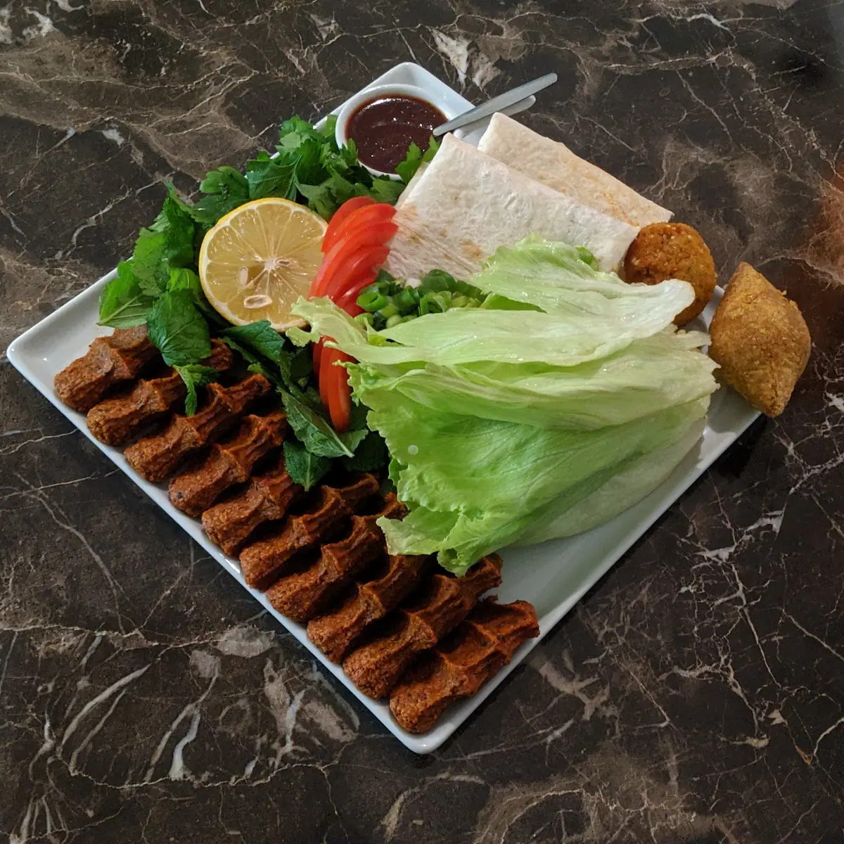 Cigköfte Portion