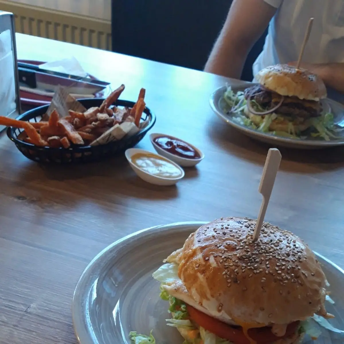 Checken Burger