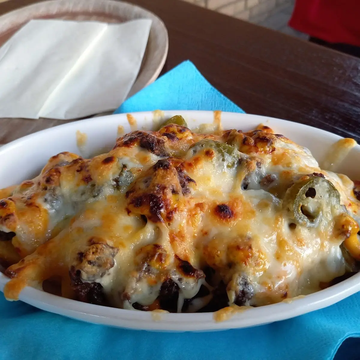 Käse Überbacken