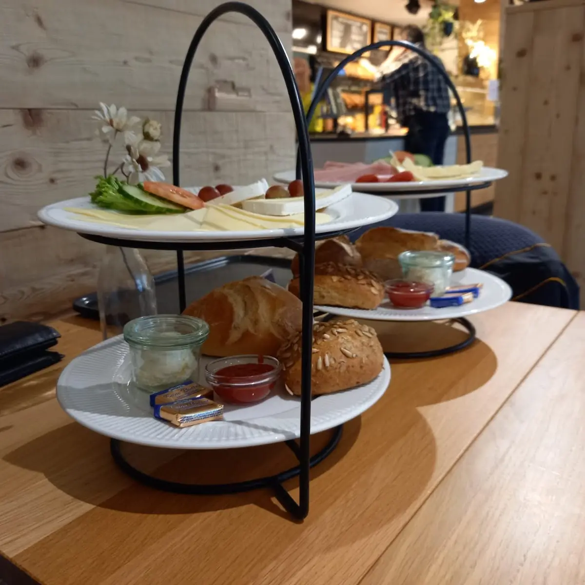 Bäckerfrühstück