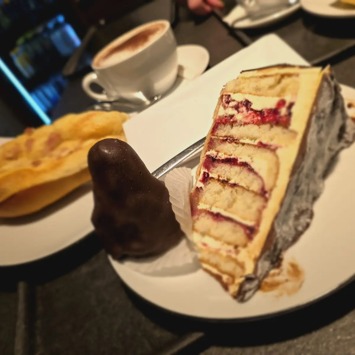 Preiselbeertorte
