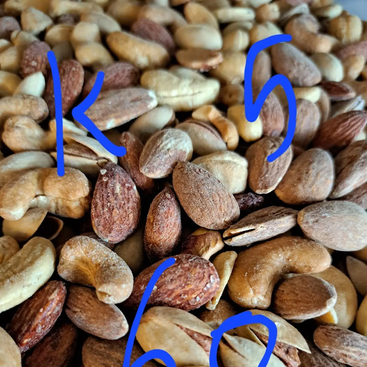 Mixed Nuts