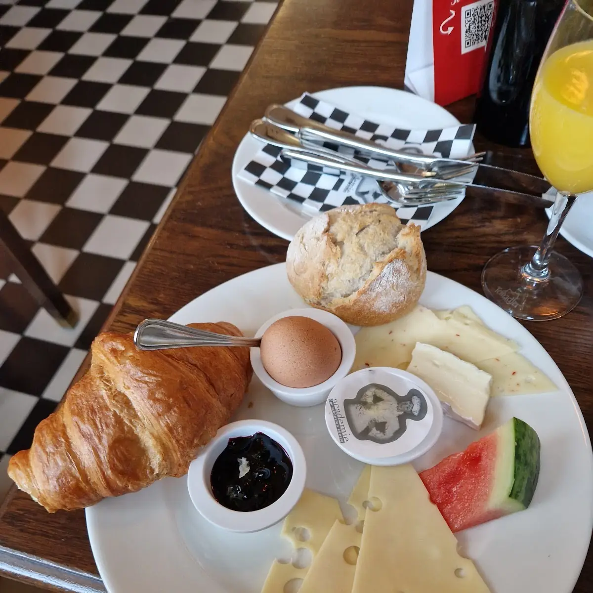 Frühstück Raphael
