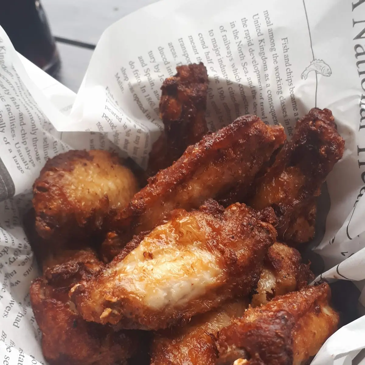 Chicken Wings, The Unbrexit