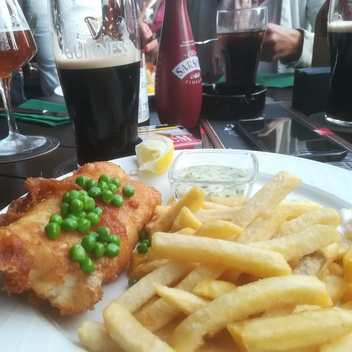 Fish and Chips, The Unbrexit