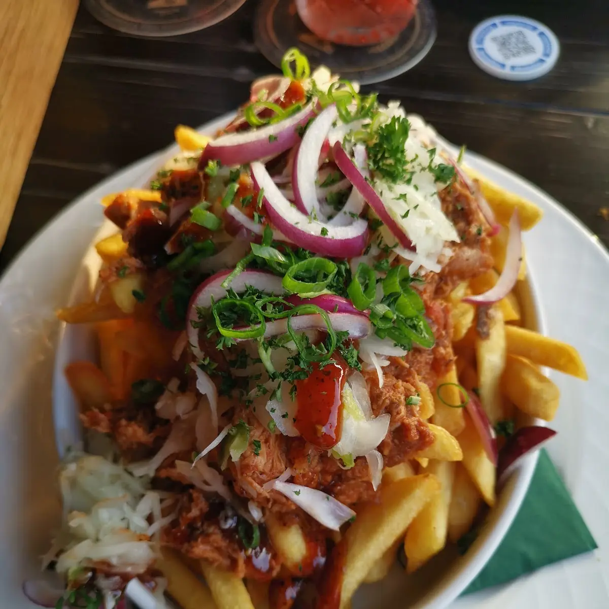 Loaded Fries Pulled Chicken, The Unbrexit