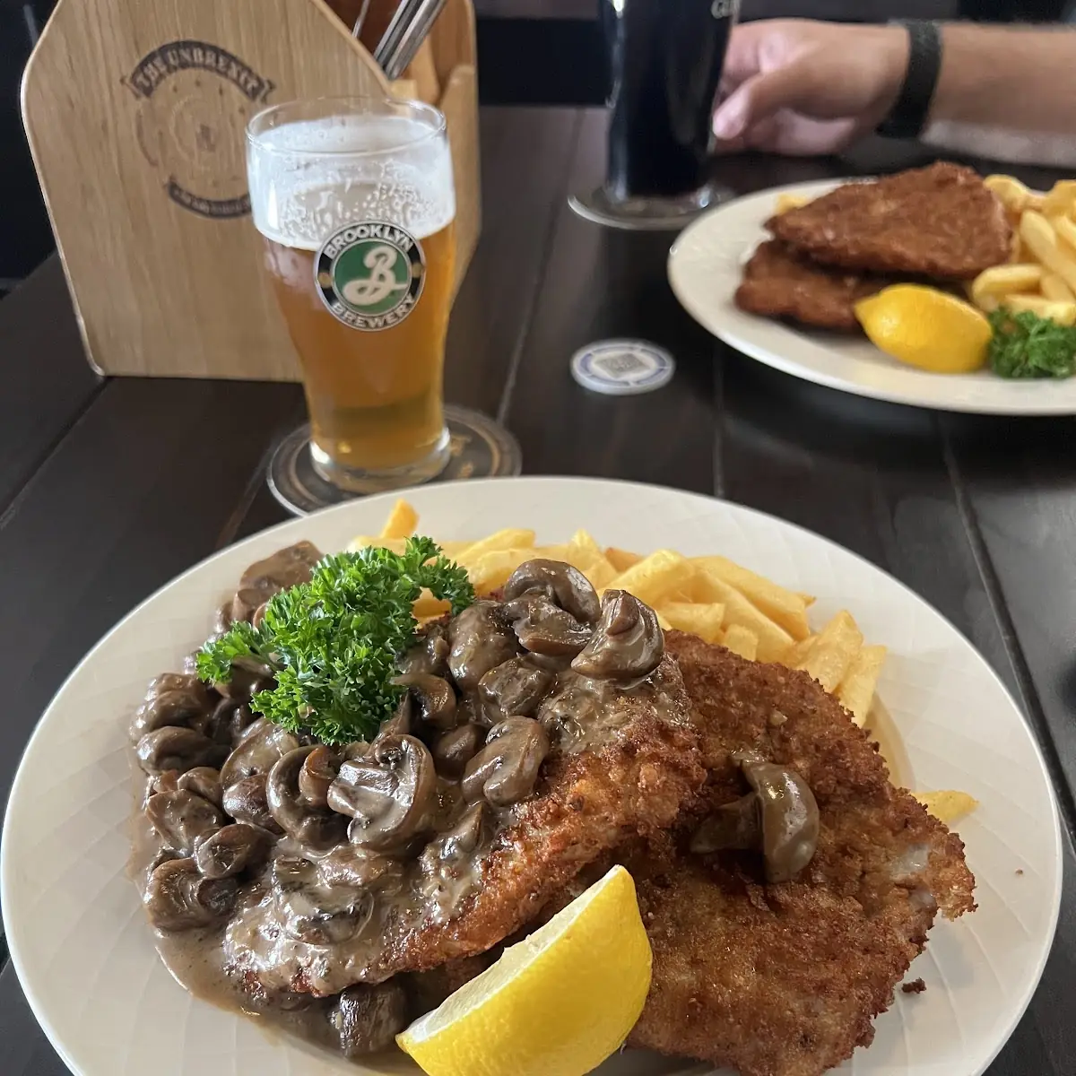 Schnitzel Mit Pommes, The Unbrexit
