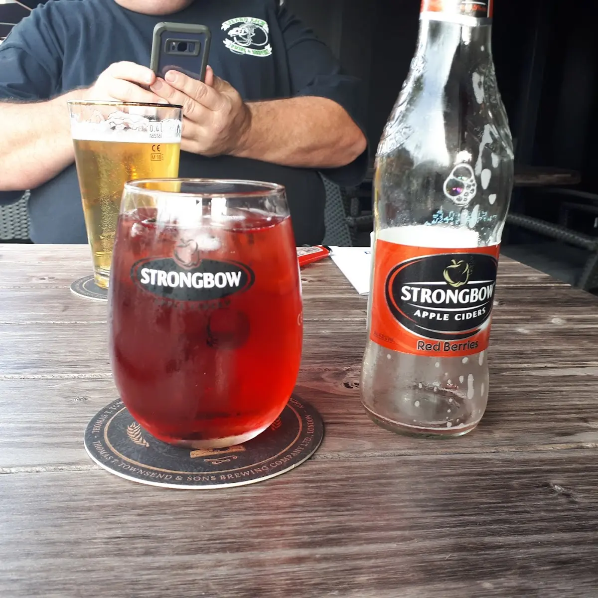 Strongbow Red Berries, The Unbrexit