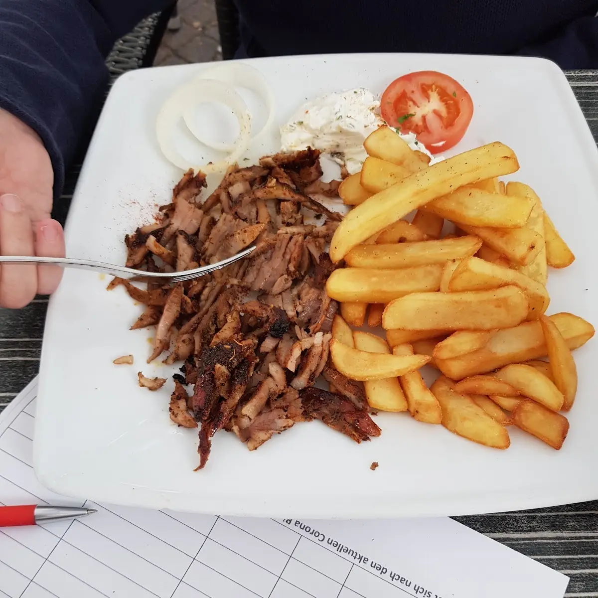 Gyros Teller