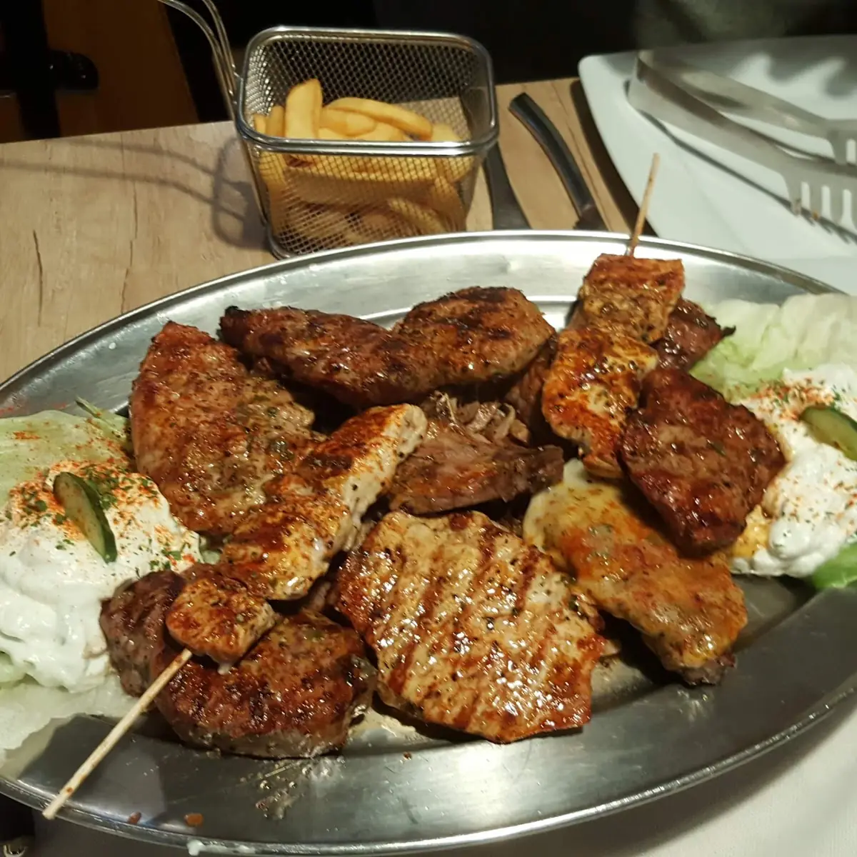 Parrillada Variada