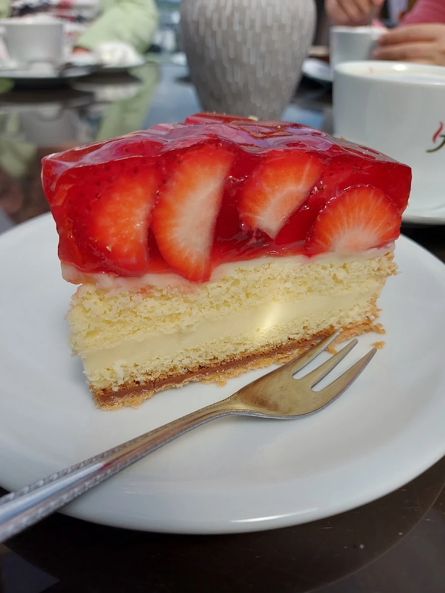 Erdbeertorte