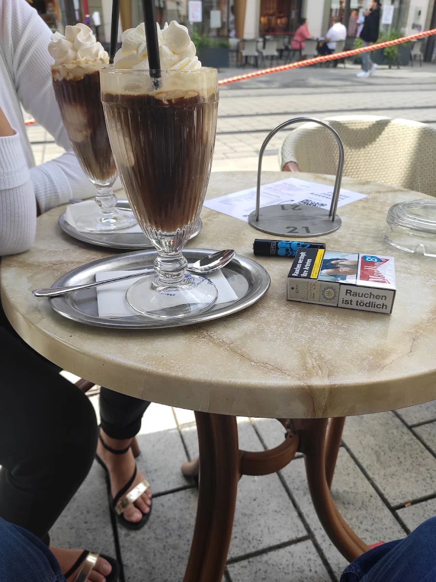 Eiskaffee