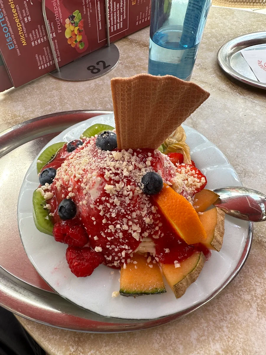 Spaghetti Eis Special