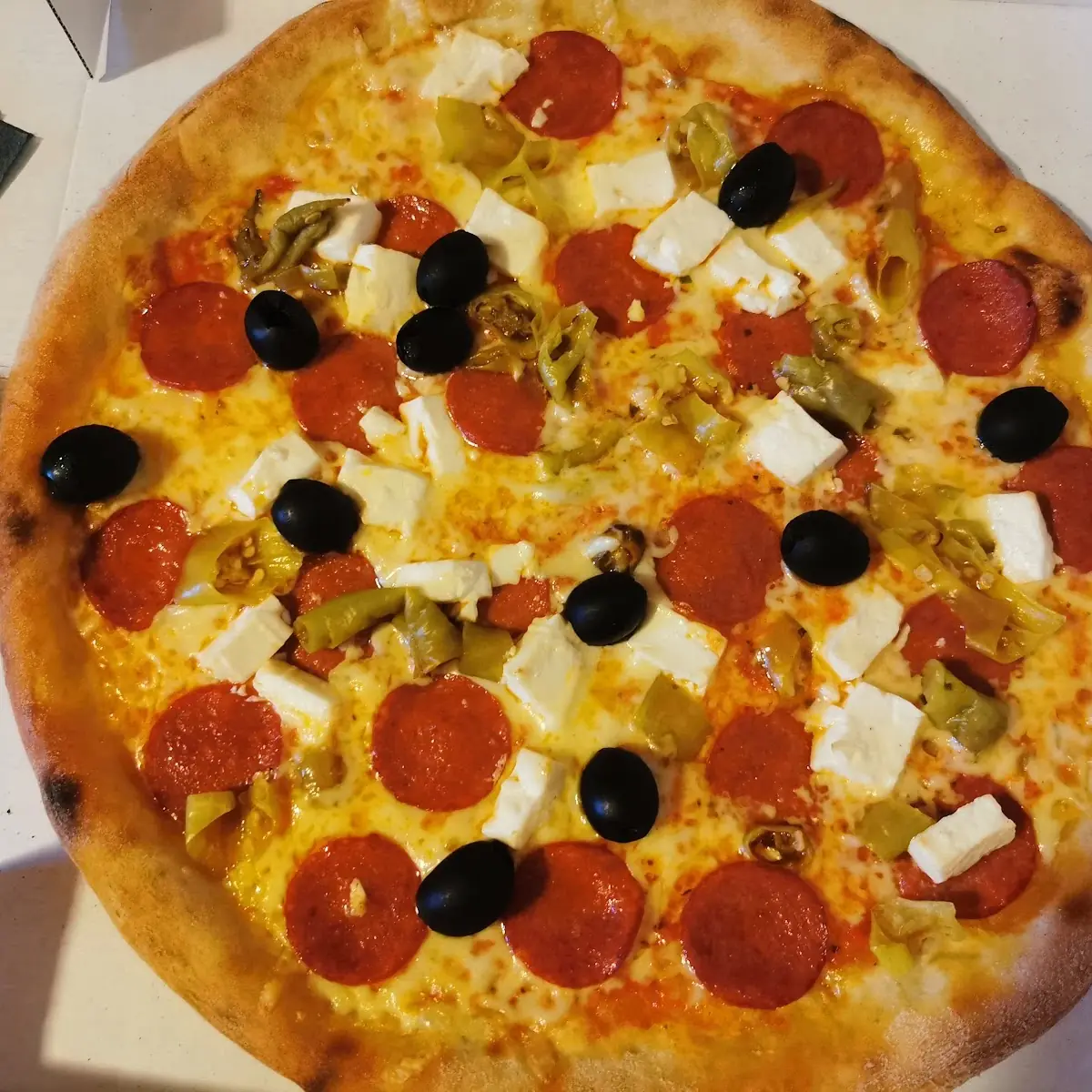 Highlights, PIZZERIA MARIO