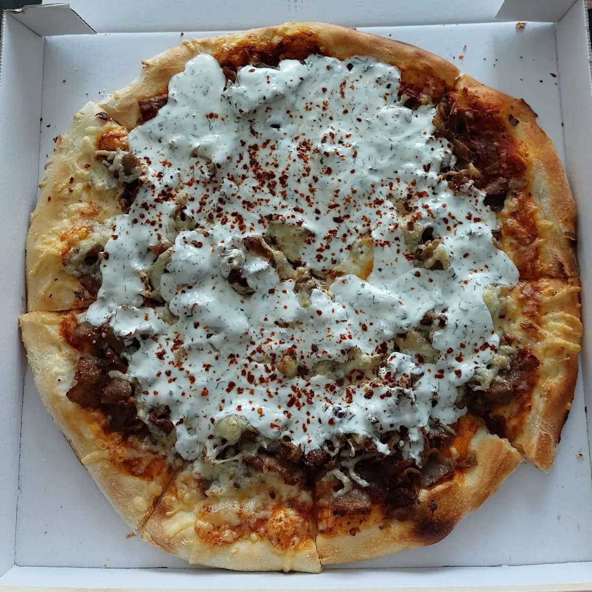 Dönerpizza