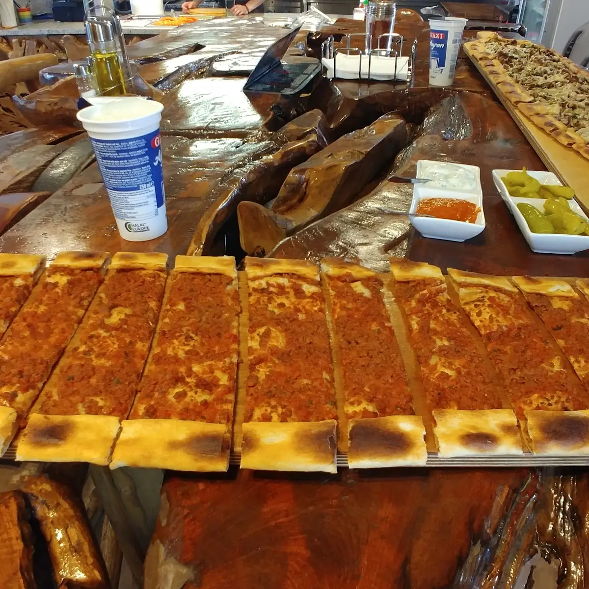 Hackfleisch Pide