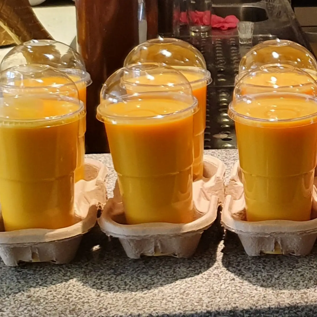Fisch Mango