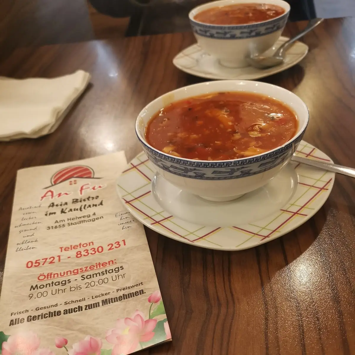 Highlights, Asia Anfu im Kaufland Stadthagen