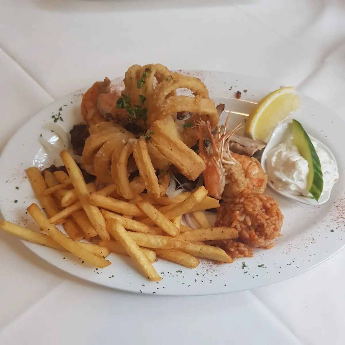 Fischplatte