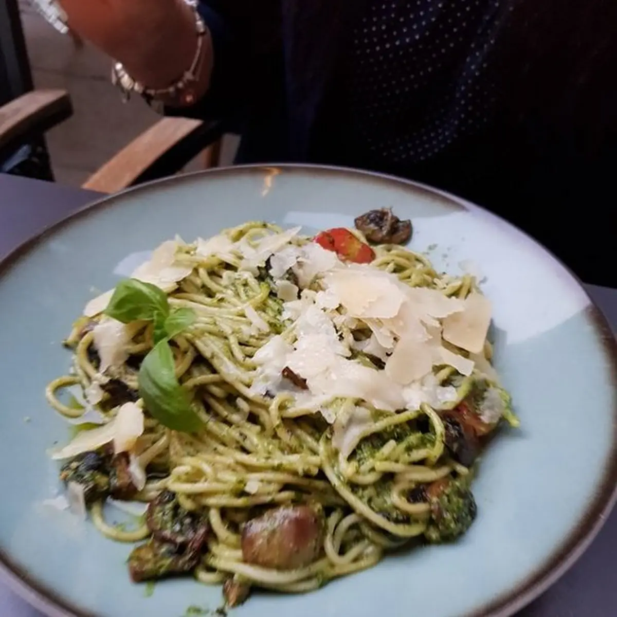 Spaghetti Burrata