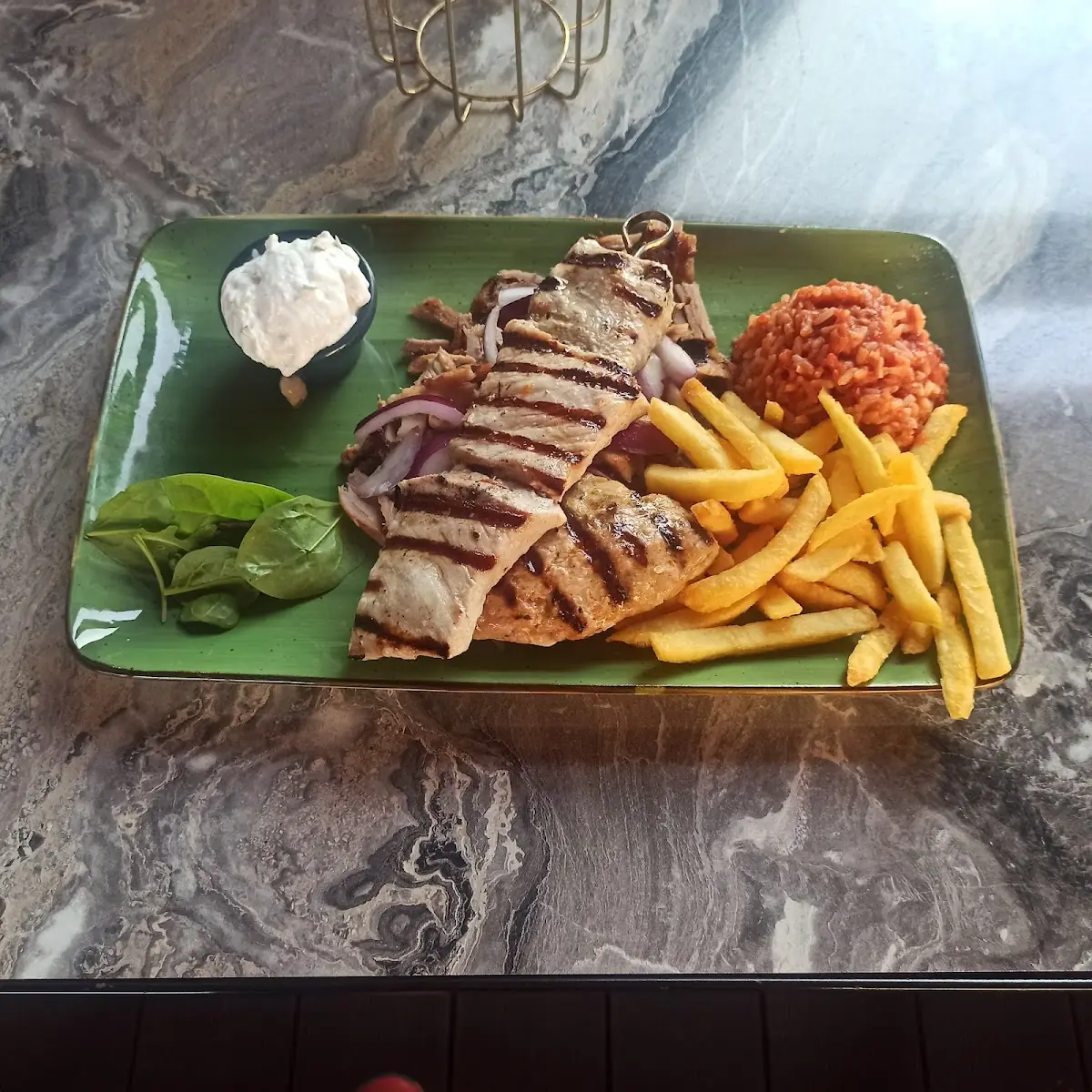 Athner Grillteller