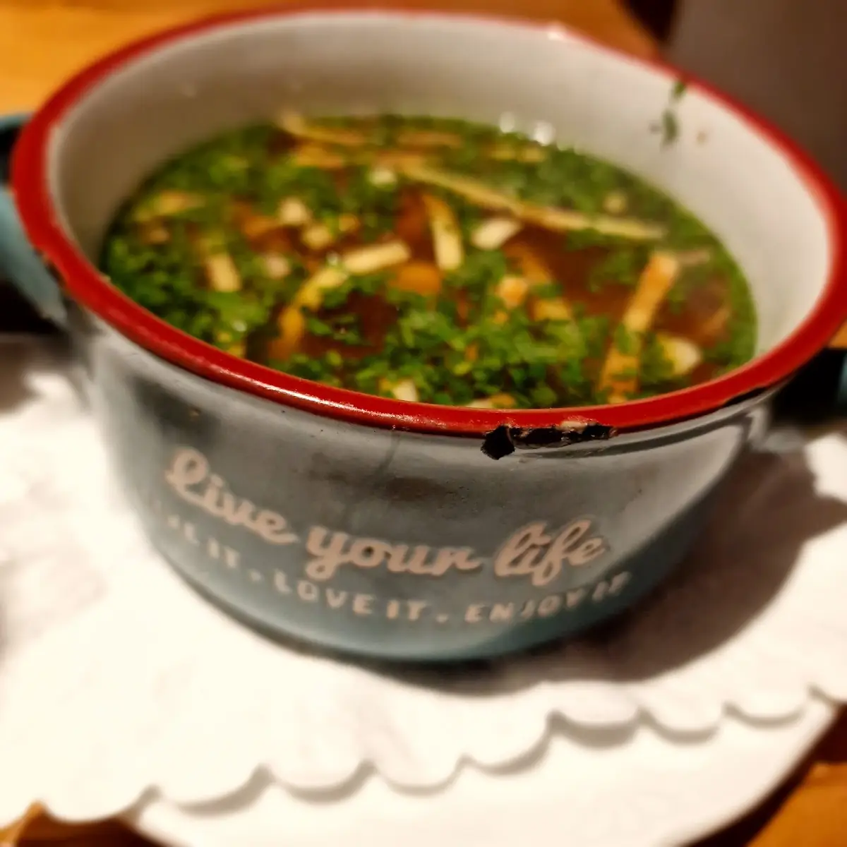 Flädlesuppe