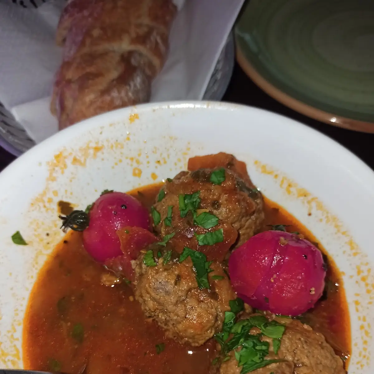Hackbällchen, Destino Tapasbar & Restaurant