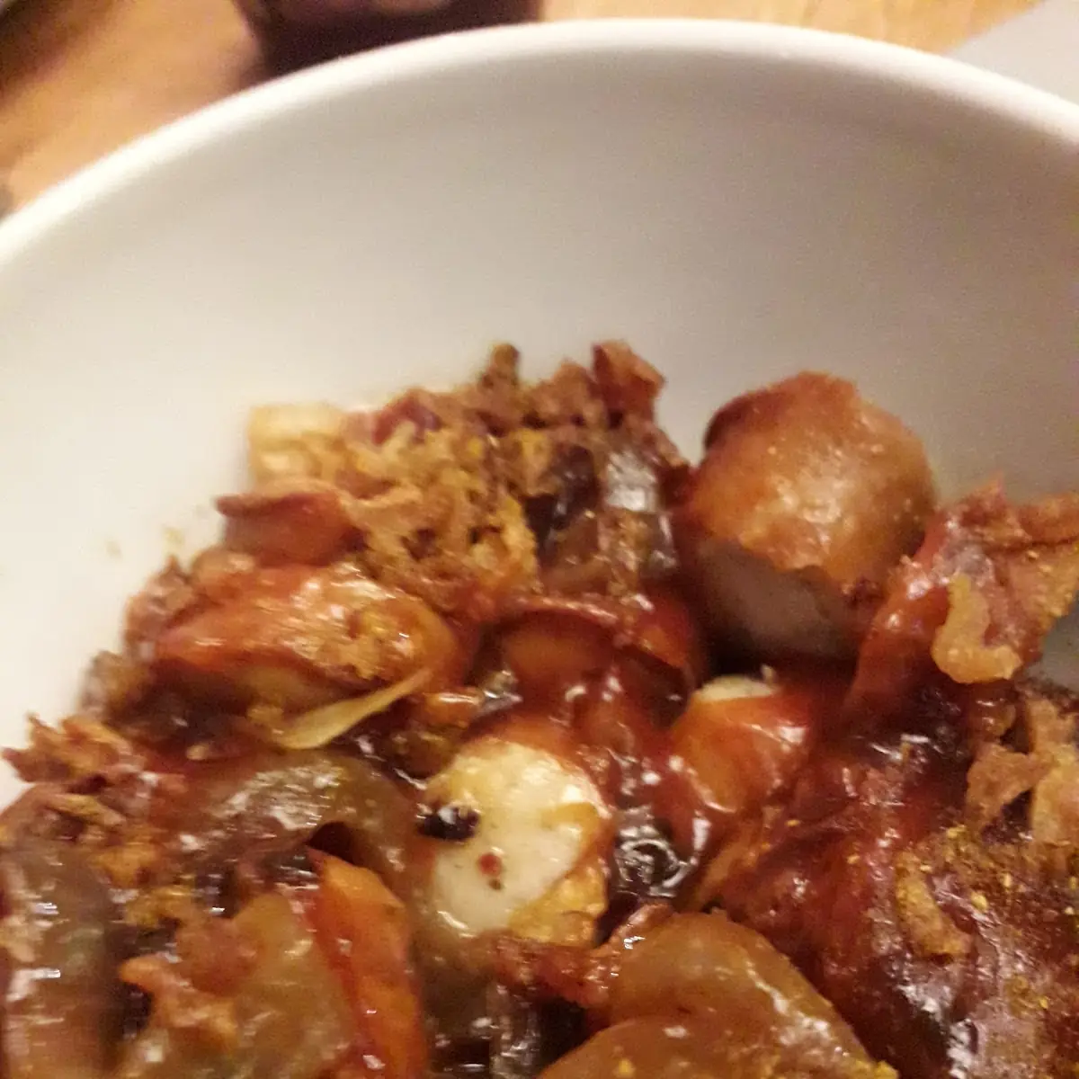 Curry Wurst