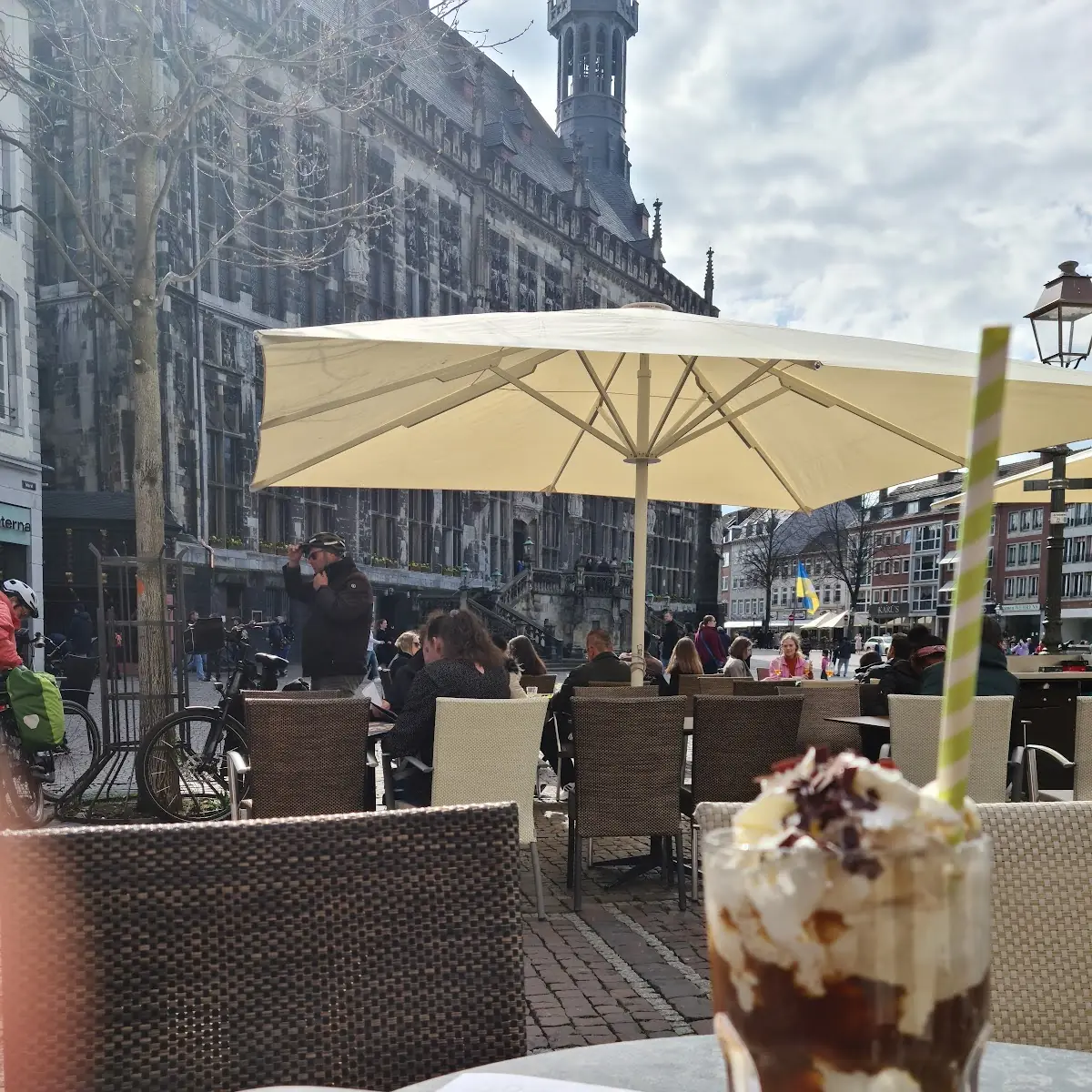 Eiskaffee