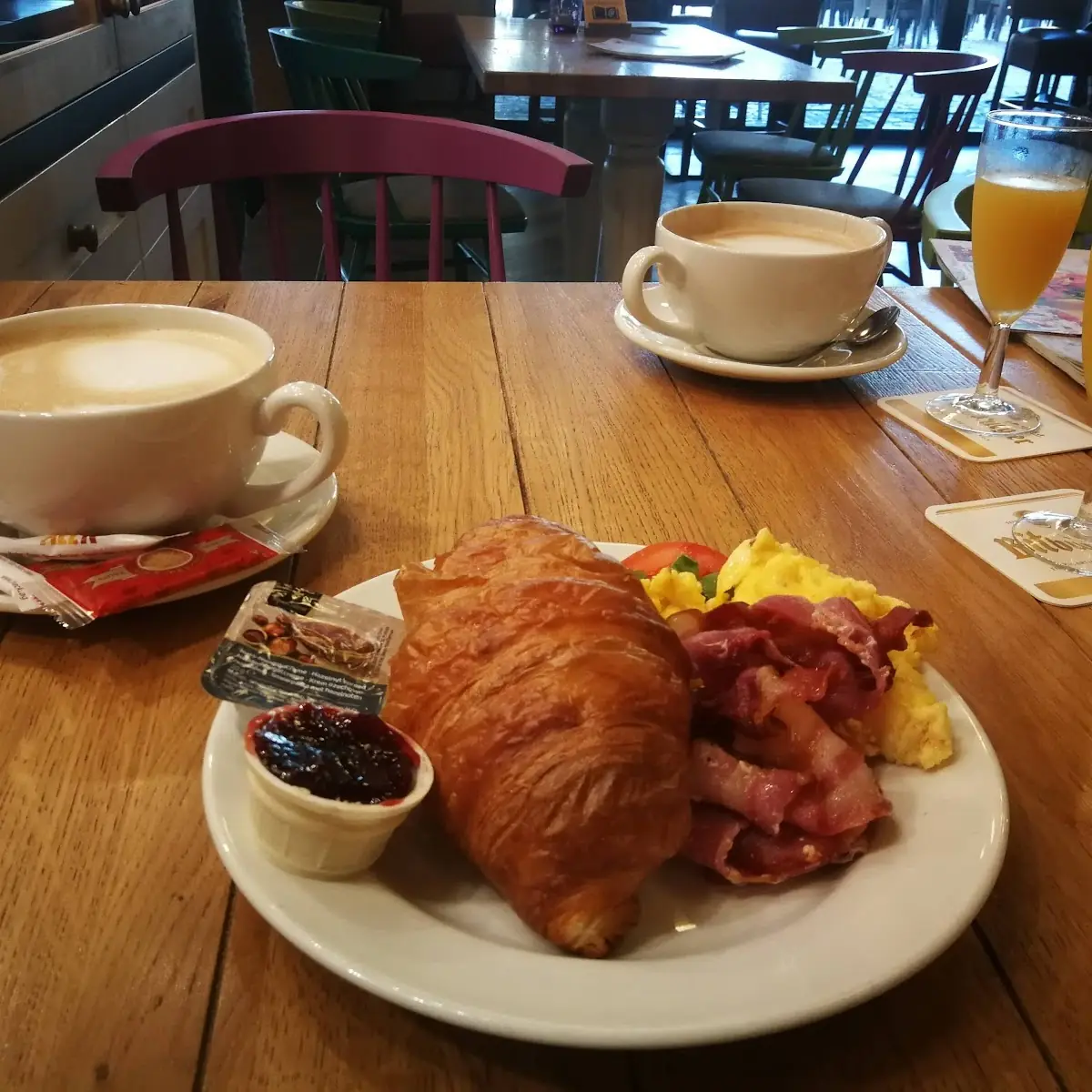Frühstücksbuffet