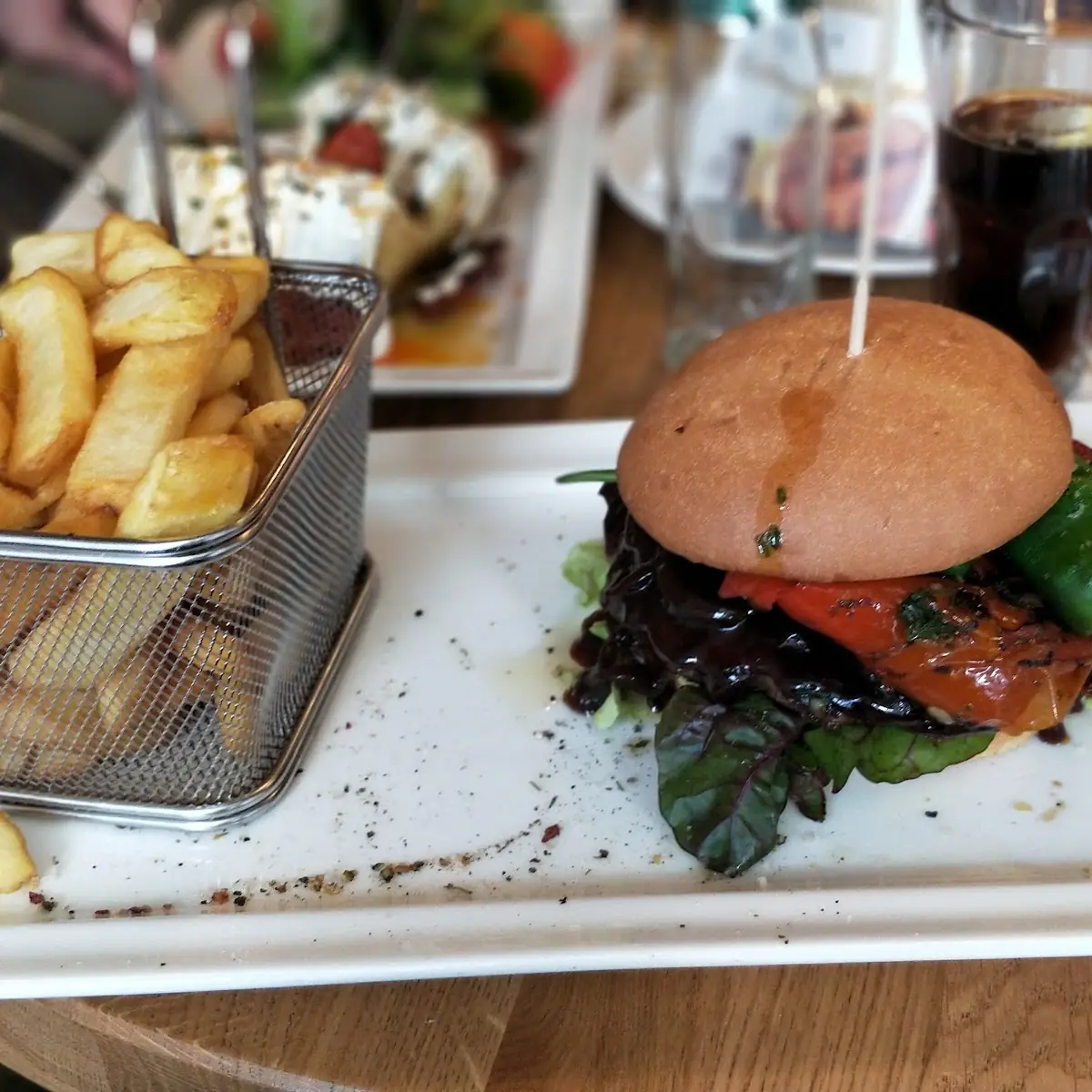 Hamburger Menü