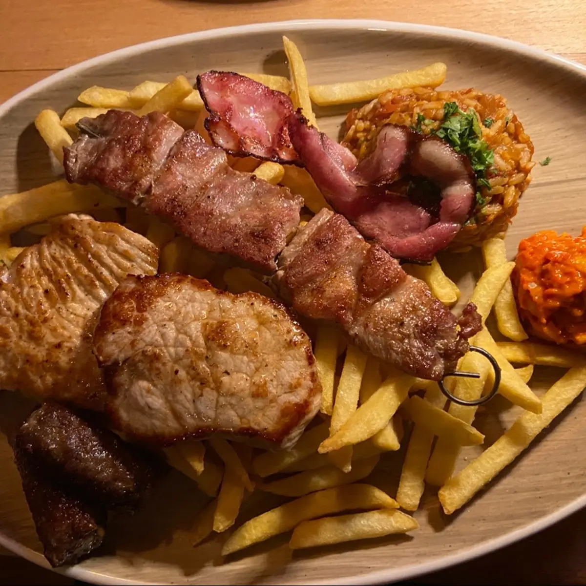 Grillteller
