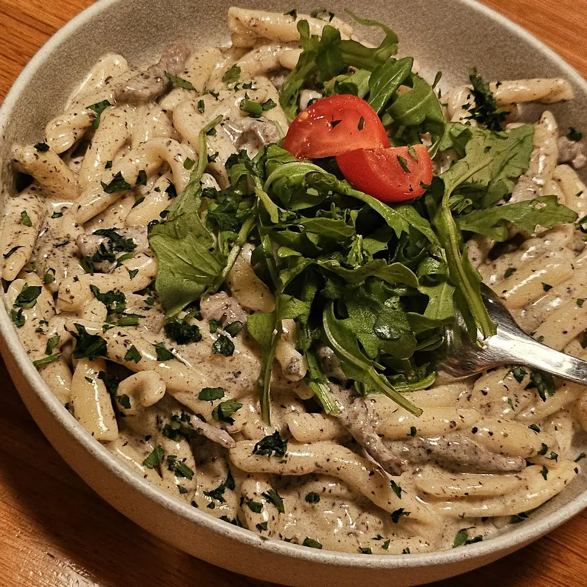 Pasta Mit Trüffeln