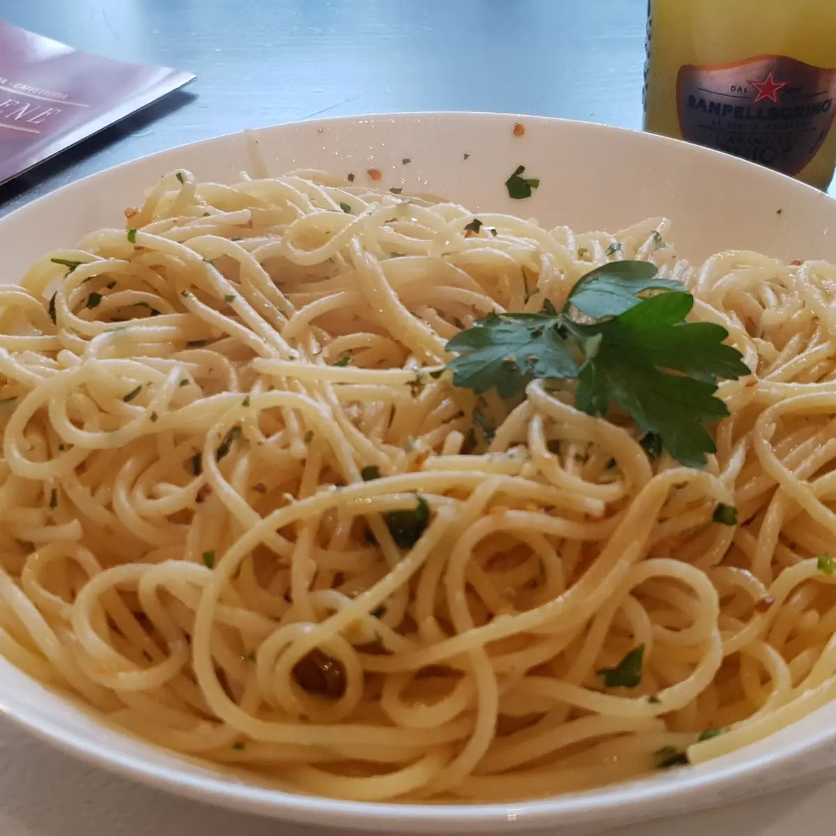 Spaghetti Aglio E Olio