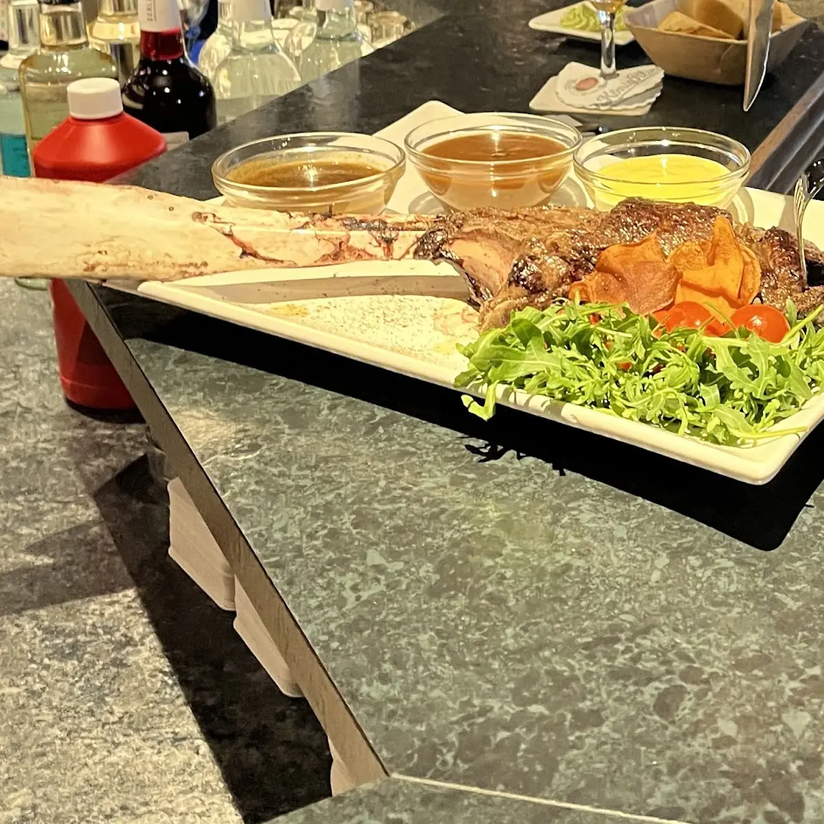 Tomerhaksteak